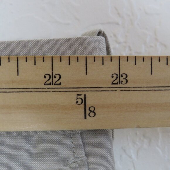 Savane* Men's 1.5" Belt Loop Multipocketed Textured Linen Blend Shorts~ Size 44W - Picture 7 of 12